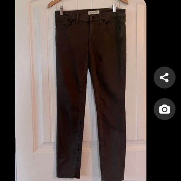 Madewell Denim - Madewell skinny skinny jeans size 28